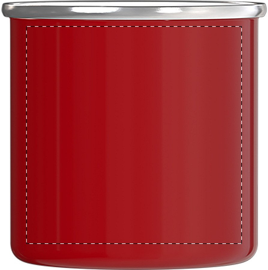 Opposite side of handle