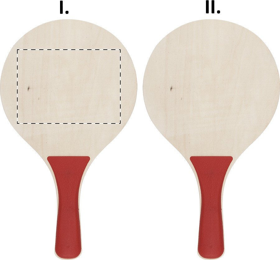 Racket 1 - front side