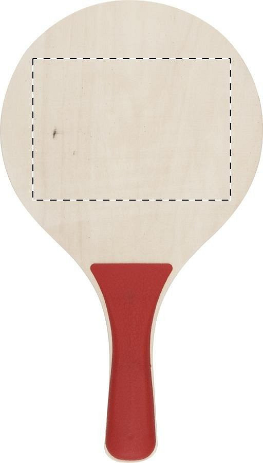 Racket 1 - front side
