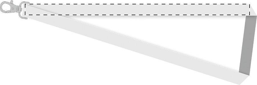 Right ribbon - front side