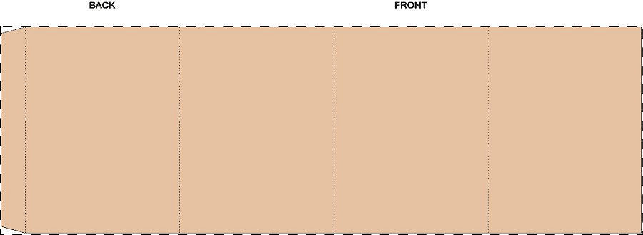 Custom kraft paper sleeve