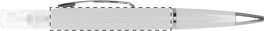 Below clip - left handed