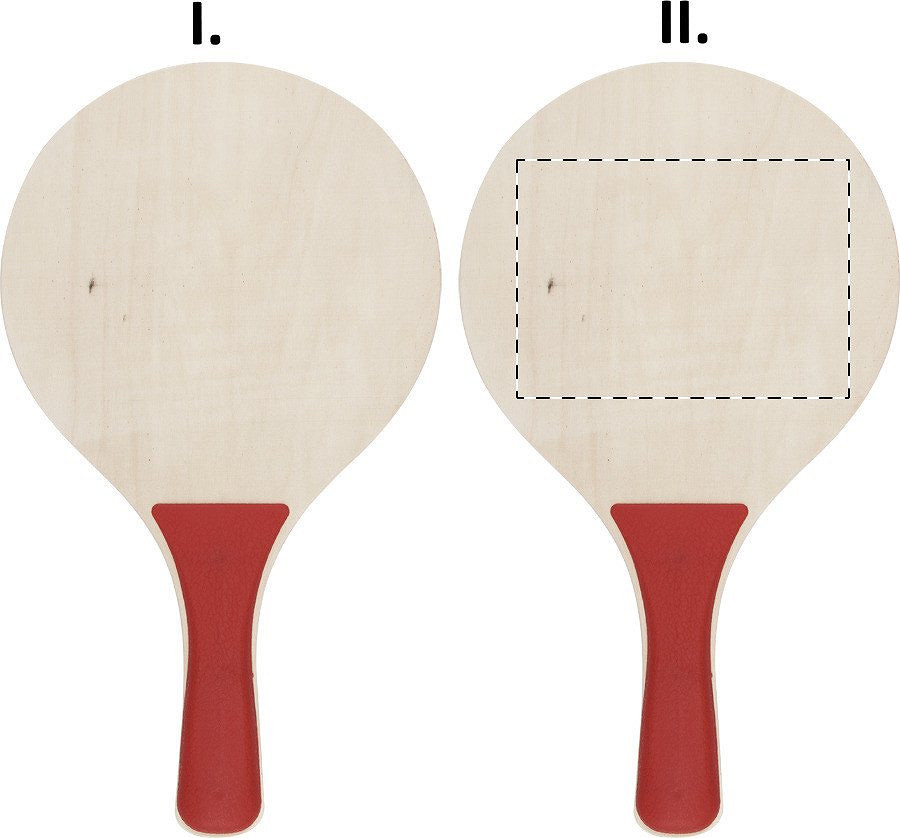 Racket 2 - front side