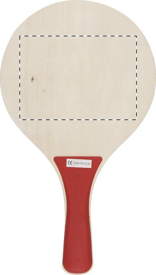 Racket 2 - front side
