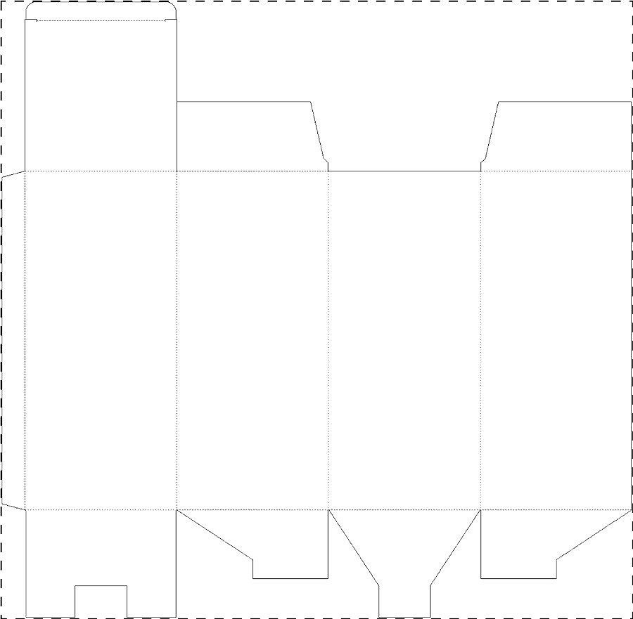 Custom corrugated box