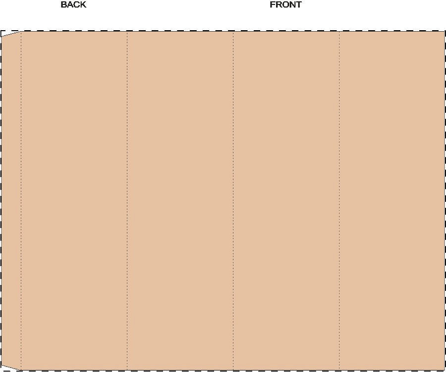 Custom kraft paper sleeve