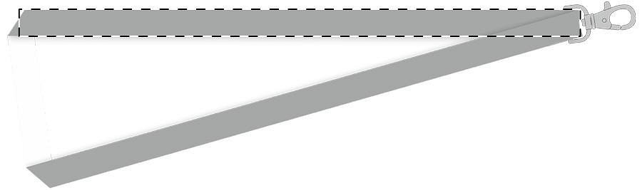 Right ribbon - back side