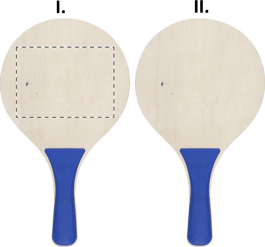 Racket 1 - front side