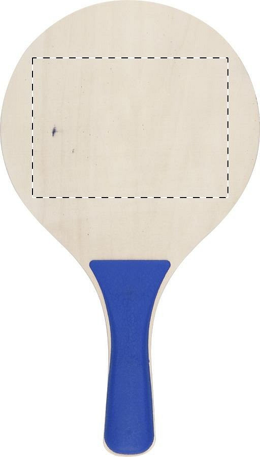 Racket 1 - front side