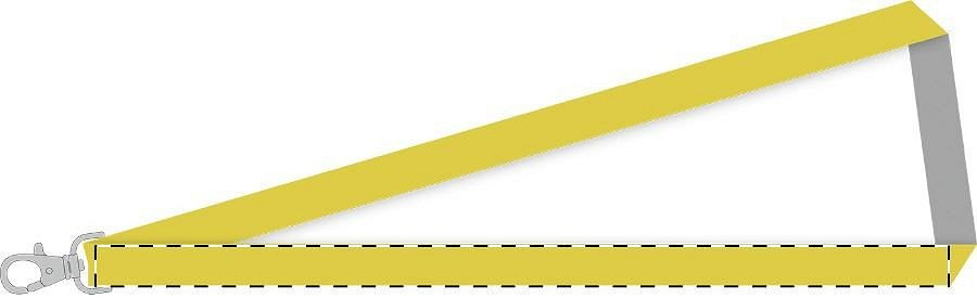 Left ribbon - front side