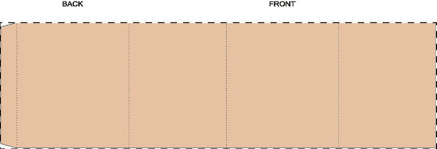 Custom kraft paper sleeve