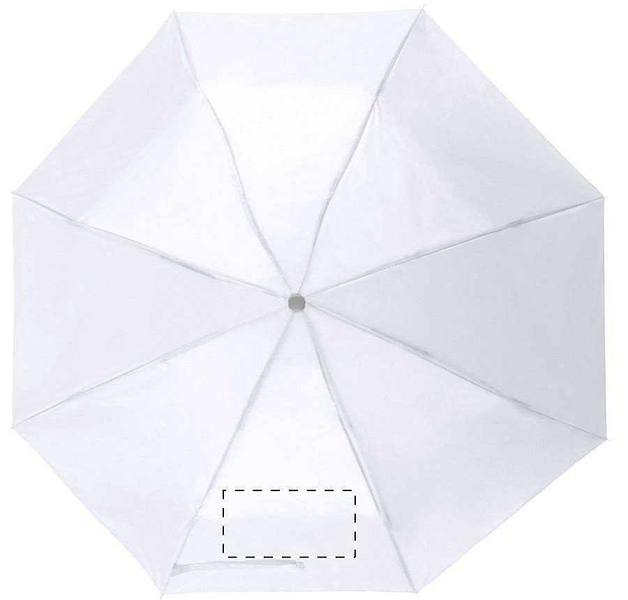 Panel 1 - with closure strap (panel numbering clockwise)