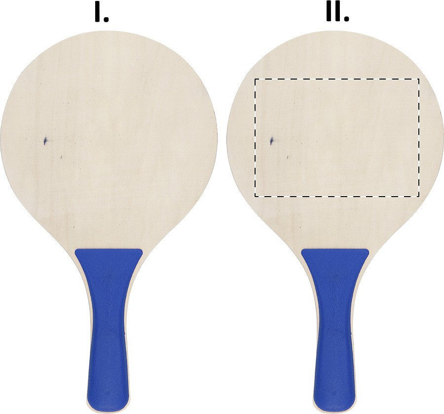 Racket 2 - front side