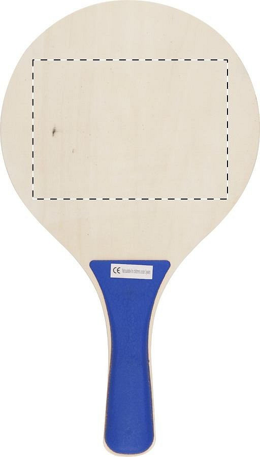 Racket 2 - front side