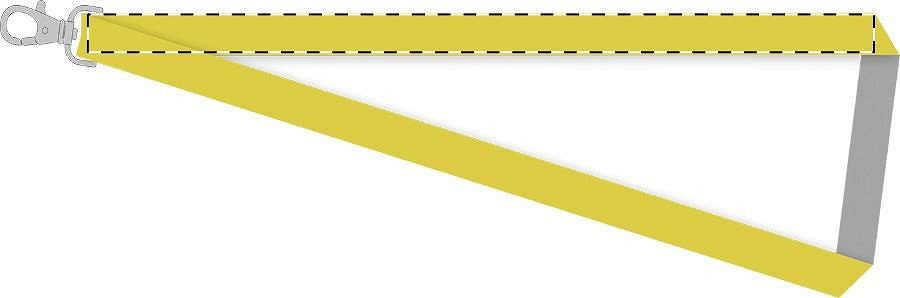 Right ribbon - front side