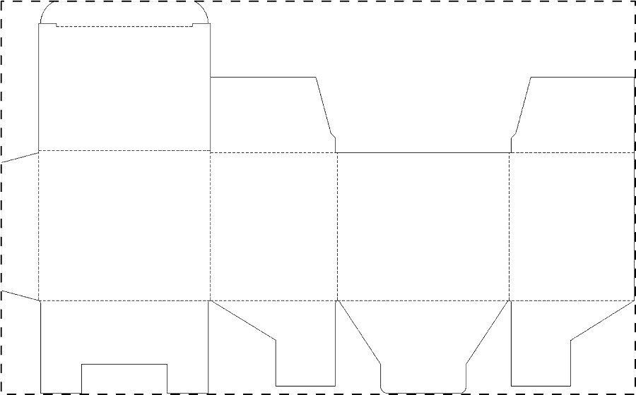 Custom corrugated box