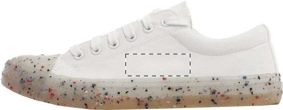 Left shoe - left side