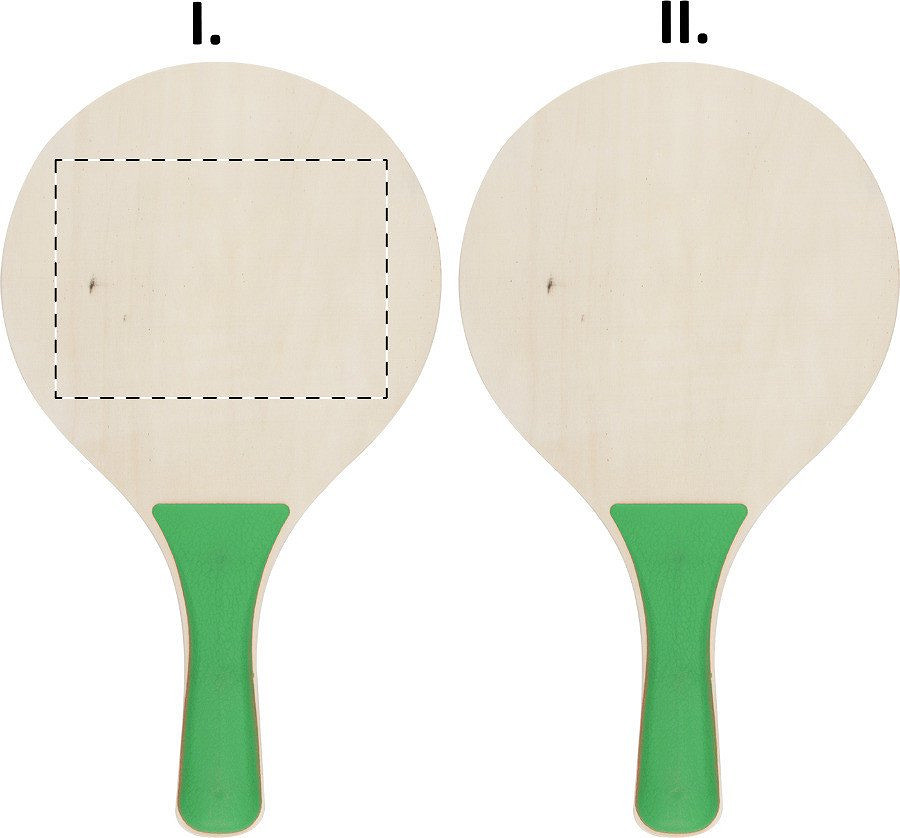Racket 1 - front side