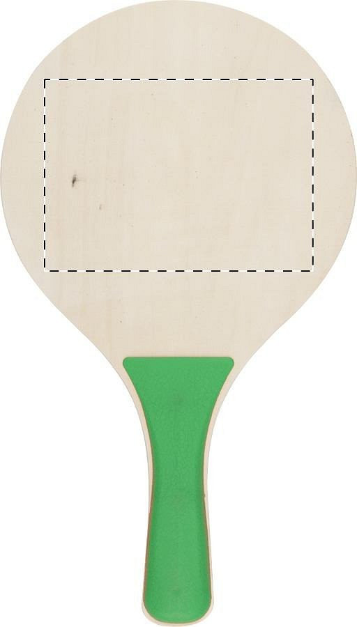Racket 1 - front side