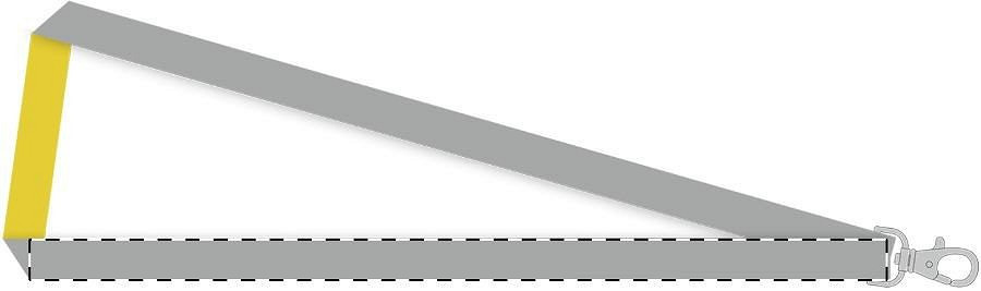 Left ribbon - back side
