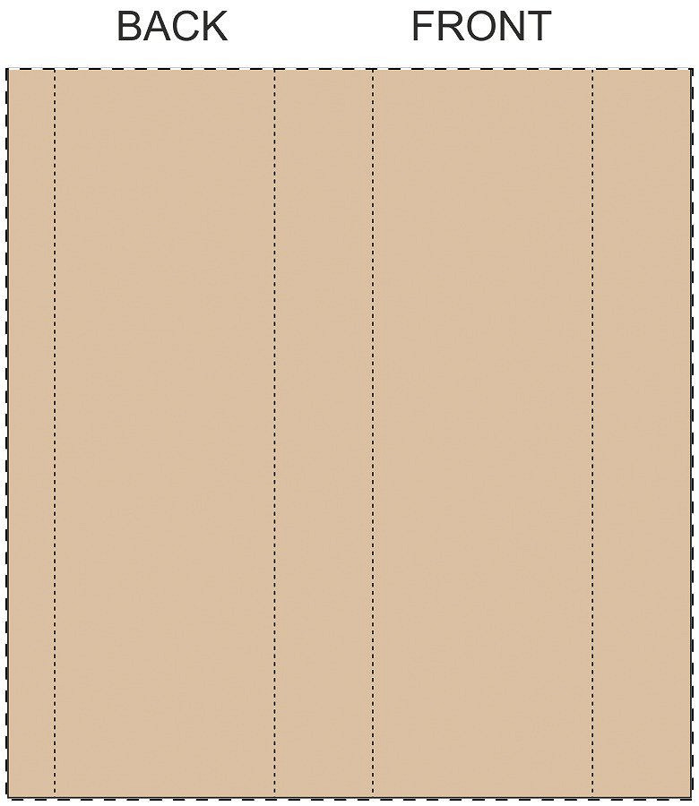 Custom kraft paper sleeve