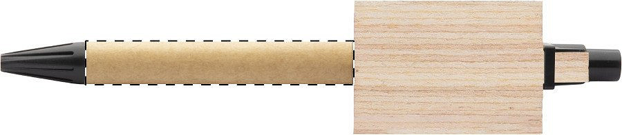 Barrel - in line with clip