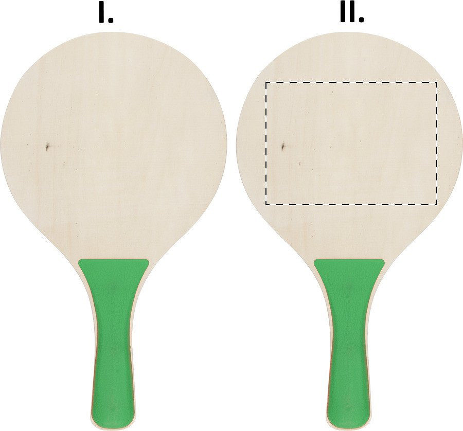 Racket 2 - front side