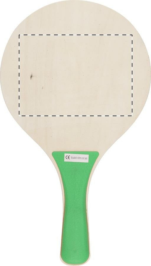 Racket 2 - front side