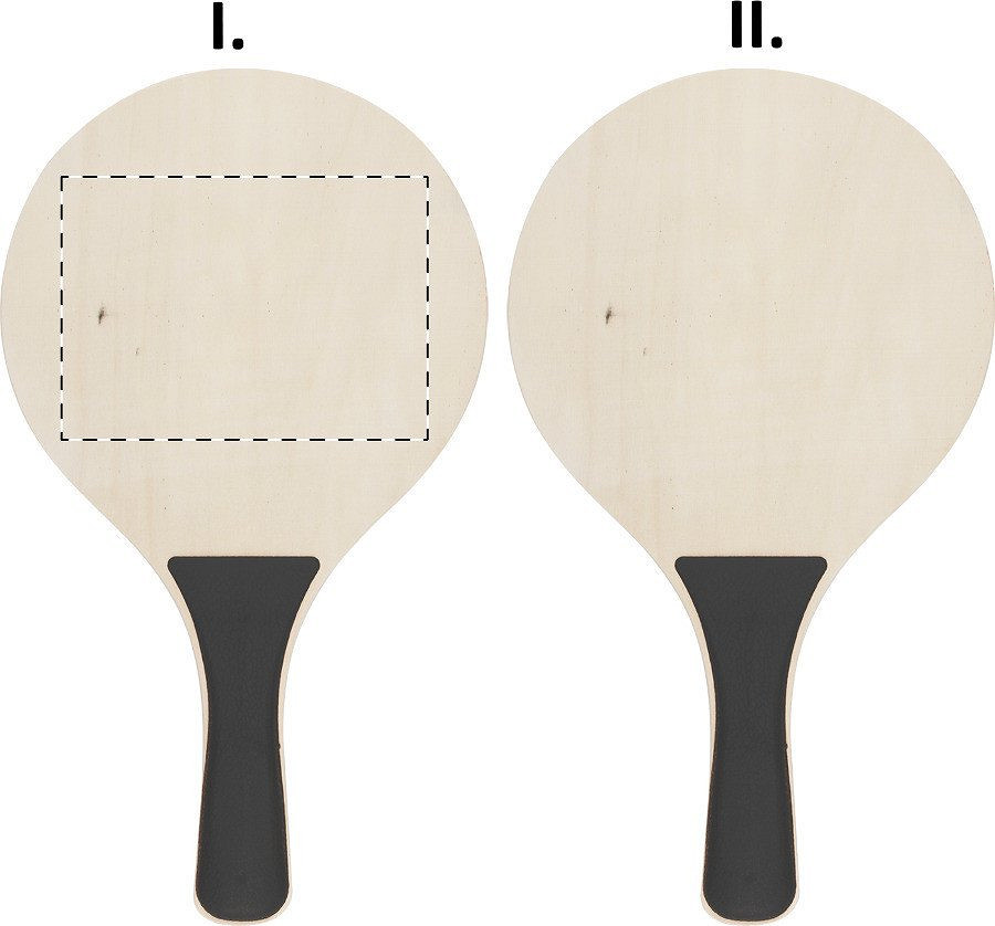 Racket 1 - front side