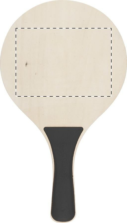 Racket 1 - front side