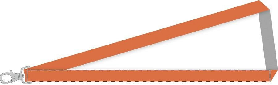 Left ribbon - front side