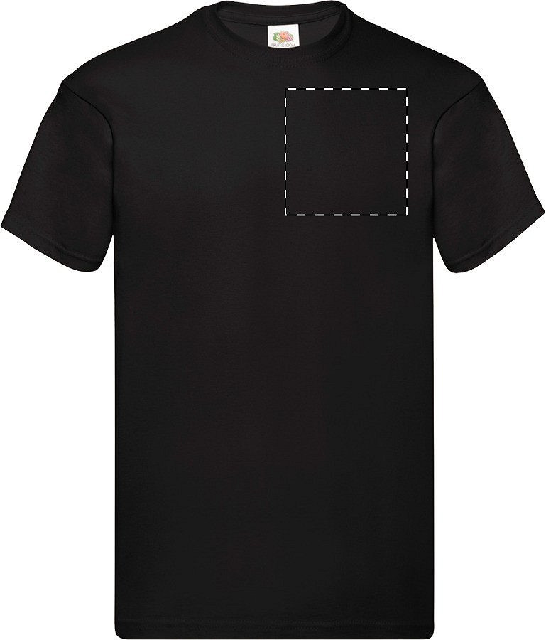 Left chest