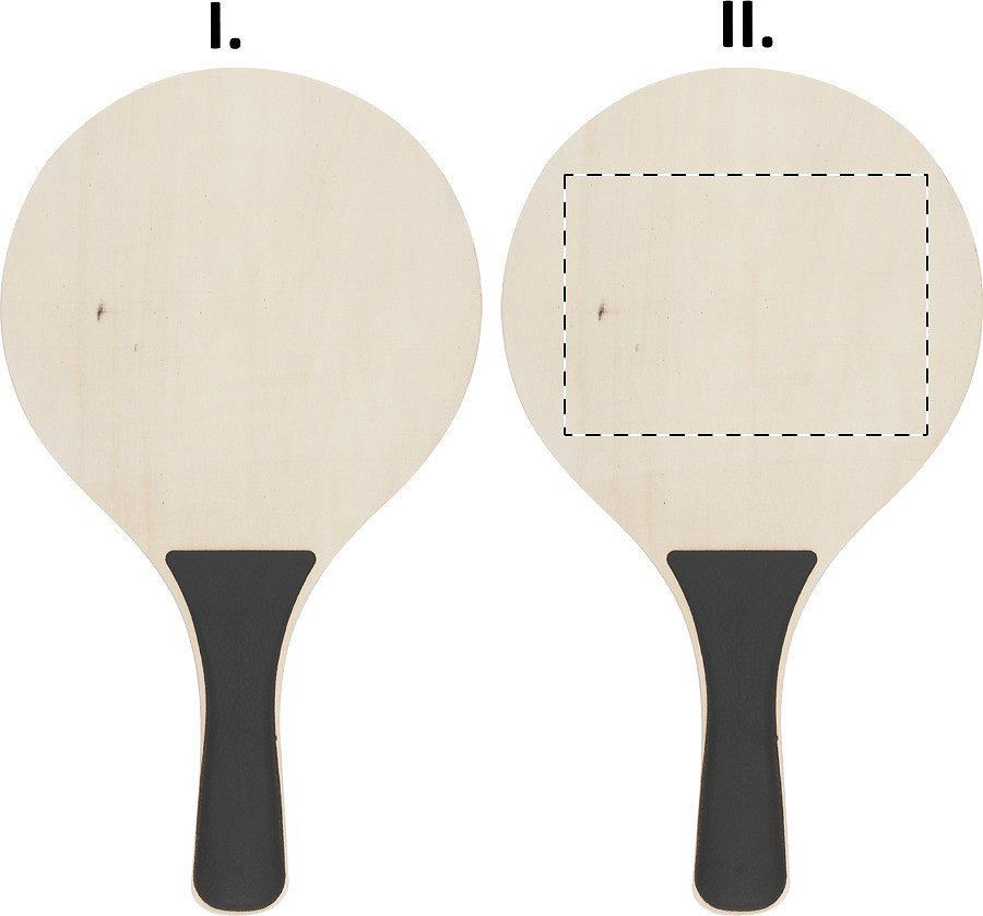 Racket 2 - front side