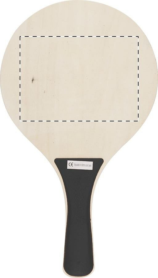 Racket 2 - front side