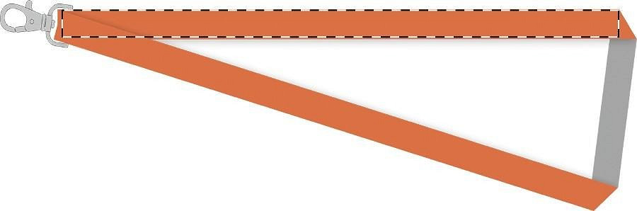 Right ribbon - front side