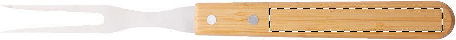 Handle of fork