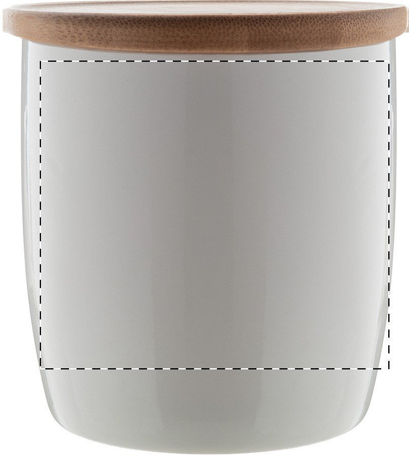 Opposite side of handle