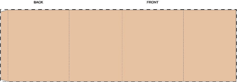 Custom kraft paper sleeve