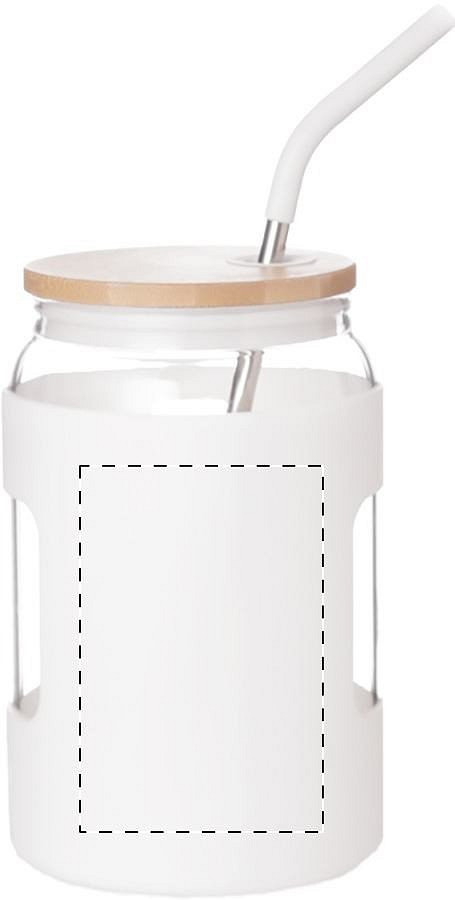 Opposite side of handle