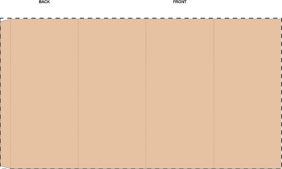 Custom kraft paper sleeve