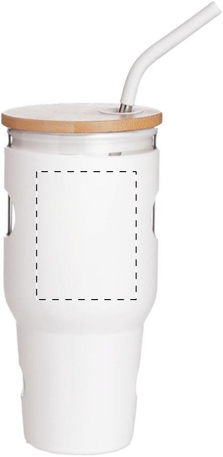 Opposite side of handle