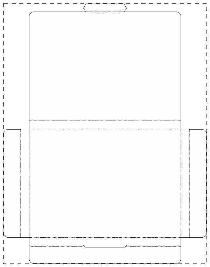 Custom paperboard box