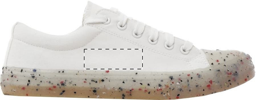 Left shoe - right side