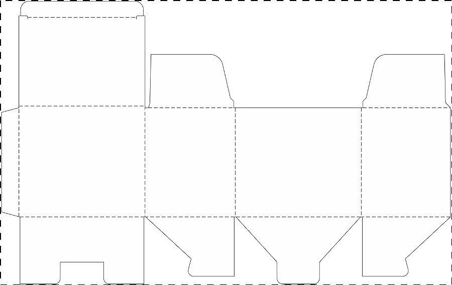 Custom corrugated box