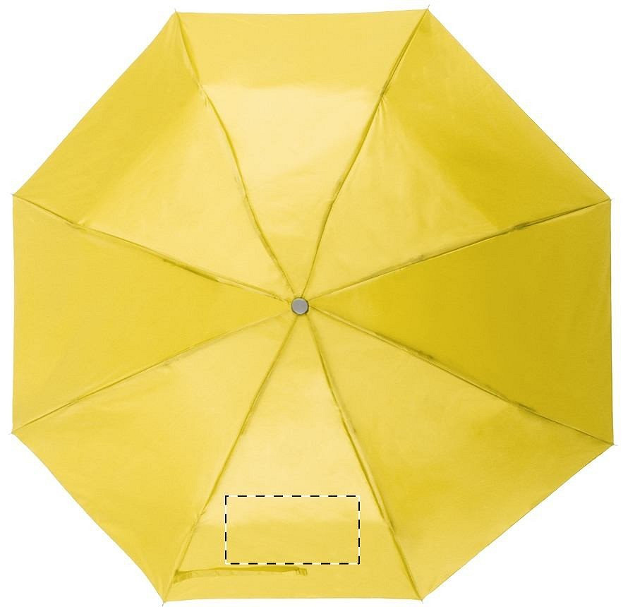 Panel 1 - with closure strap (panel numbering clockwise)