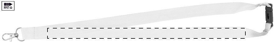 Left ribbon - back side