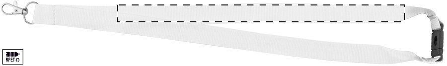 Right ribbon - front side