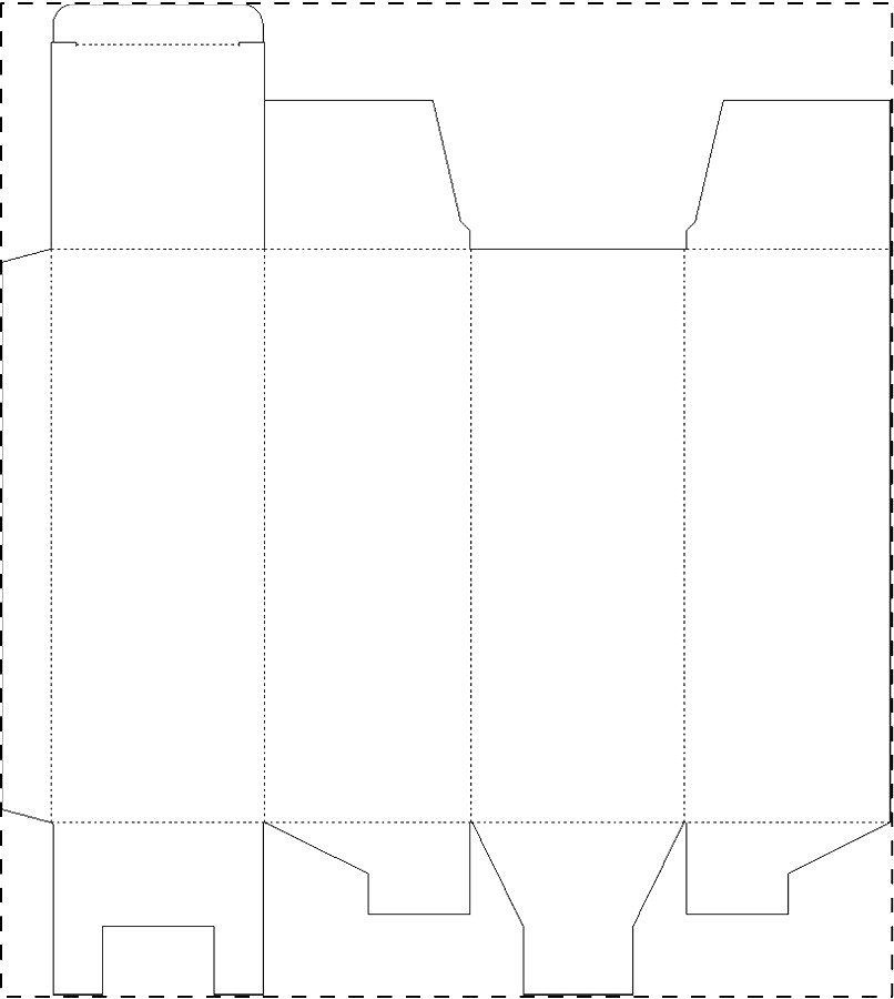Custom corrugated box