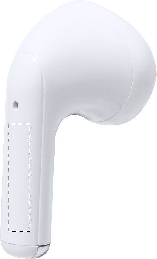 Right earphone