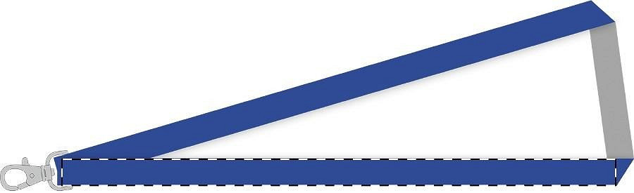 Left ribbon - front side